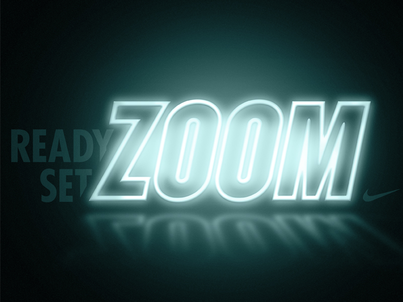 Patrick Hardy Design - Nike Zoom Relay Illuminated Logo Concept