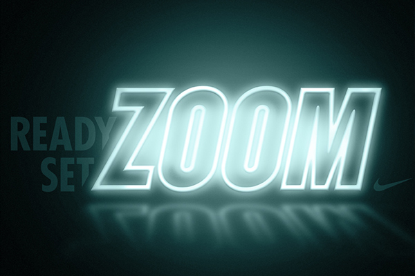 Patrick Hardy Design - Nike Zoom Running Logo Concept Development