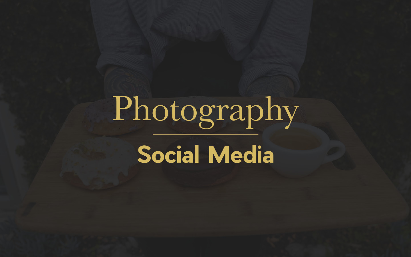 Patrick Hardy Design Social Media Photography - Title Page