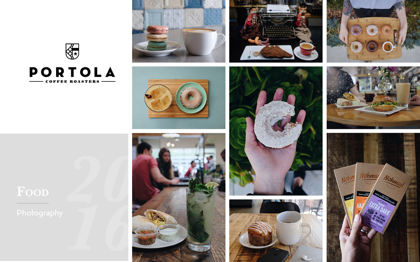 Patrick Hardy Design Social Media Photography - Portola Coffee Roasters Food Photography