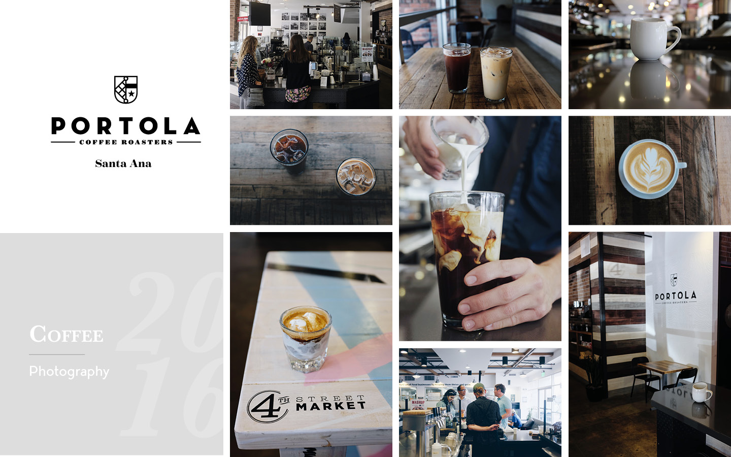 Patrick Hardy Design Social Media Photography - Portola Coffee Roasters Santa Ana, CA Coffee Photography