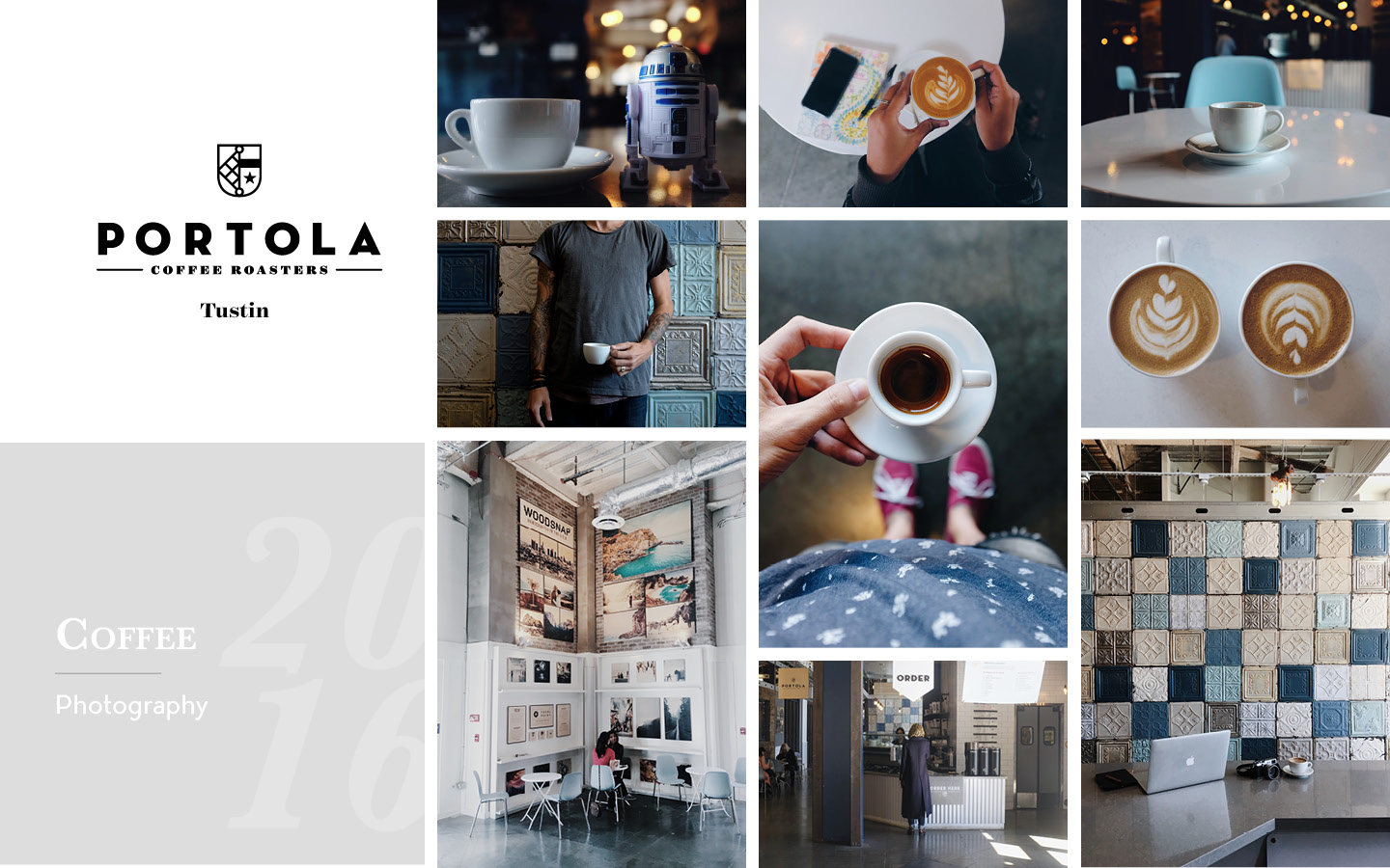 Patrick Hardy Design Social Media Photography - Portola Coffee Roasters Tustin, CA Coffee Photography