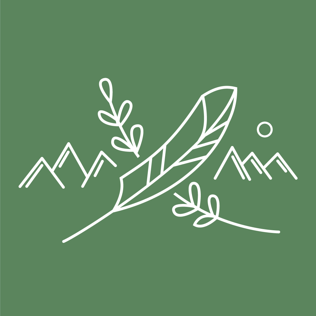 Wild Beginnings Adventure Co. - Logo elements green