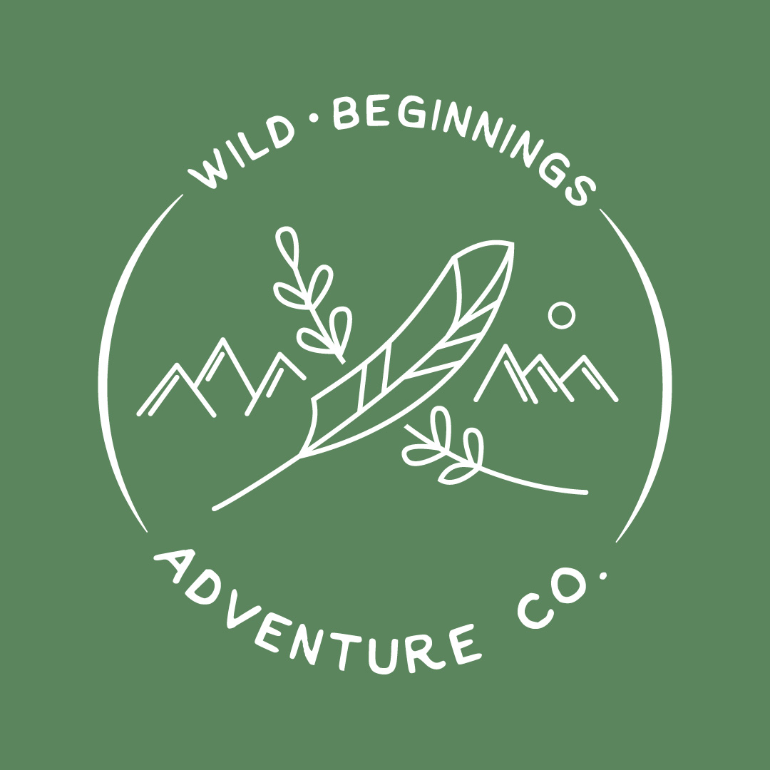 Wild Beginnings Adventure Co. - Logo green