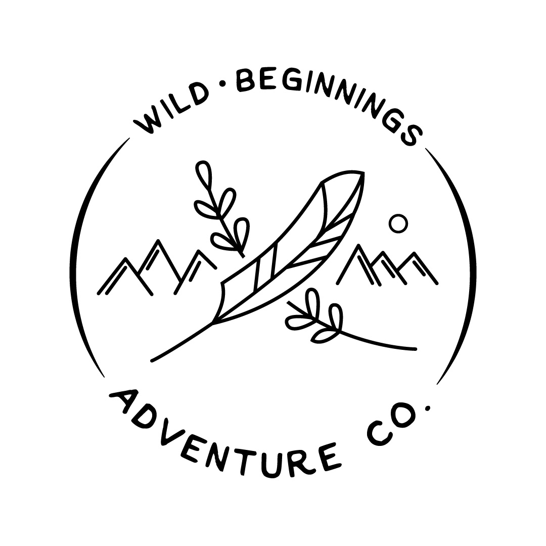 Wild Beginnings Adventure Co. - Logo green