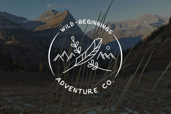 Wild Beginnings Adventure Co. - Logo Design