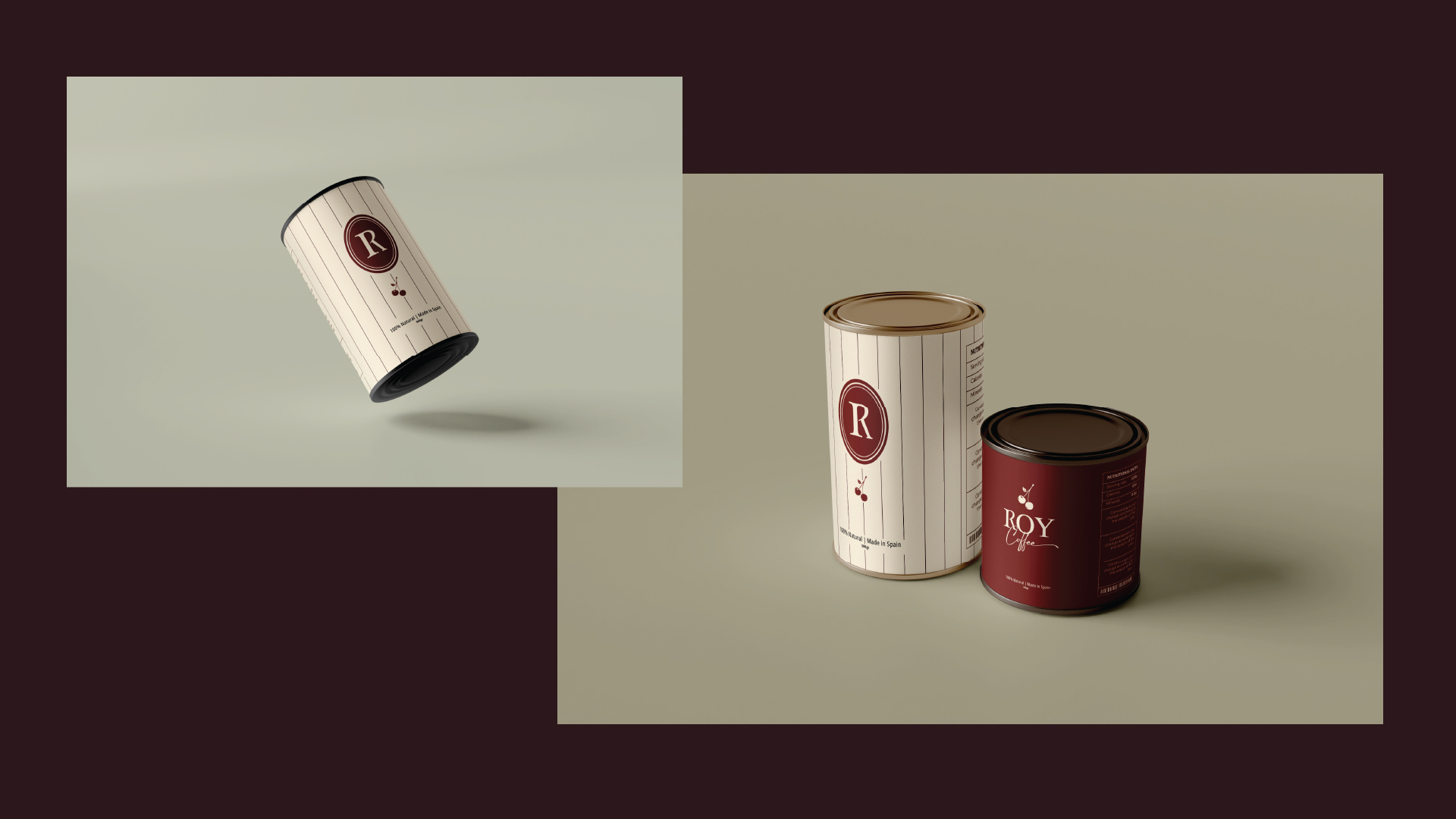 Roy Coffee Brand Identity Project