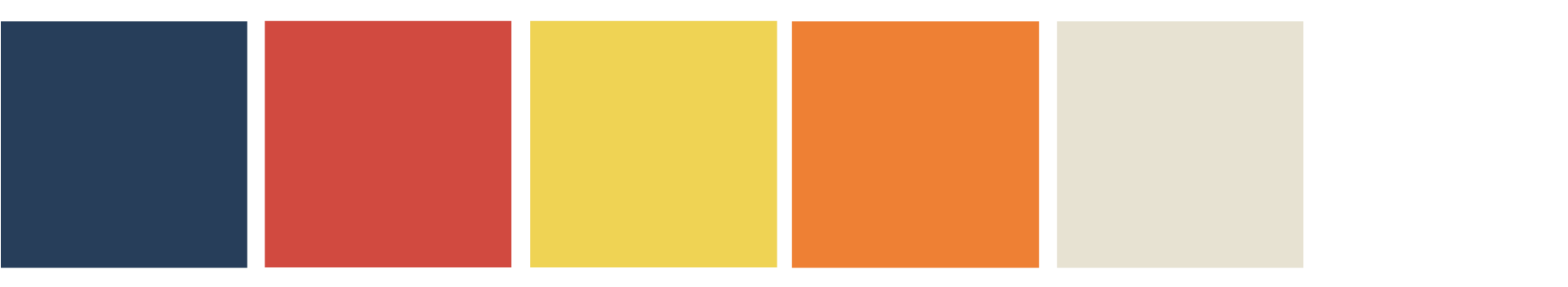 South End Country Club Brand Identity