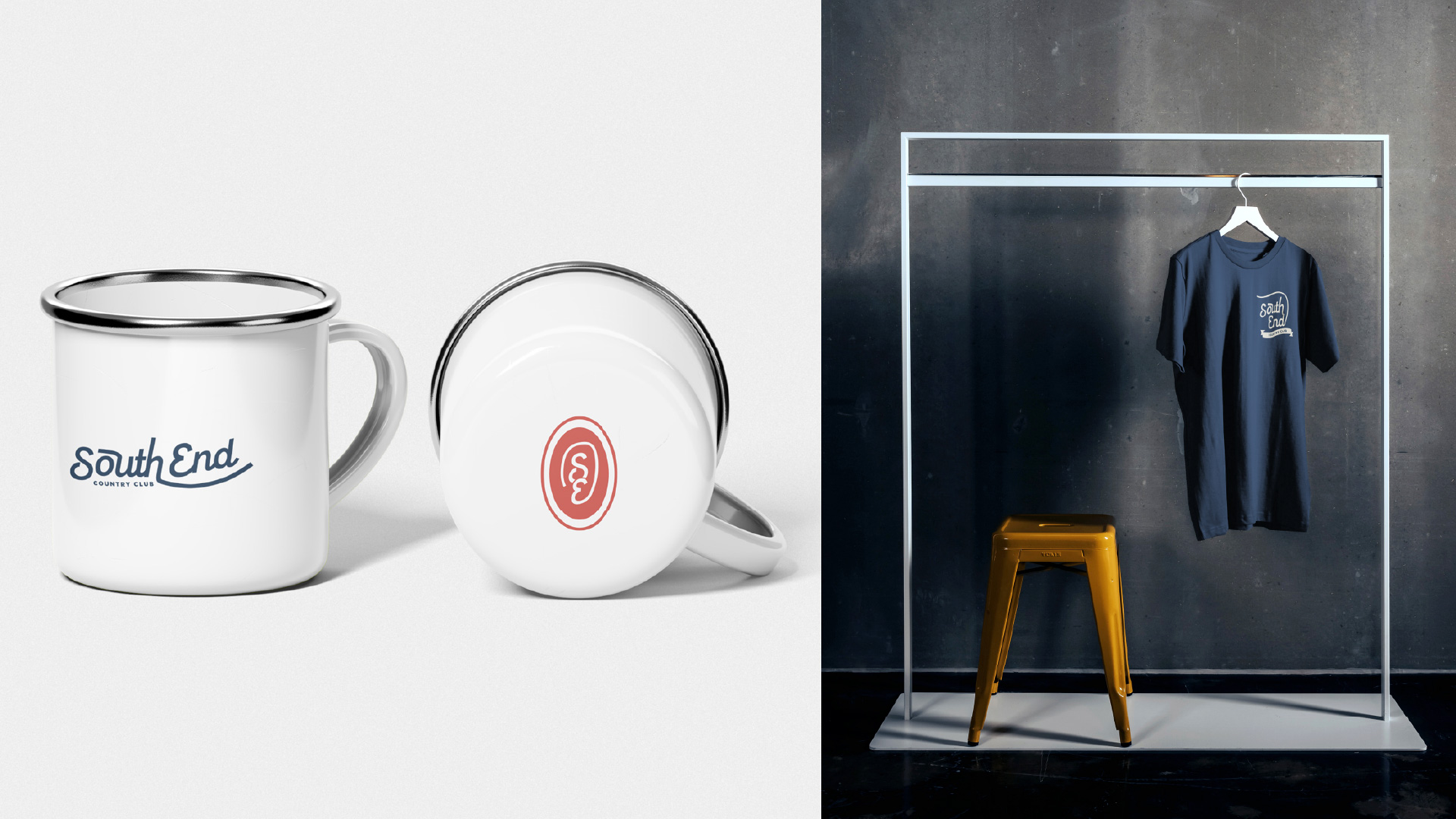 South End Country Club Brand Identity