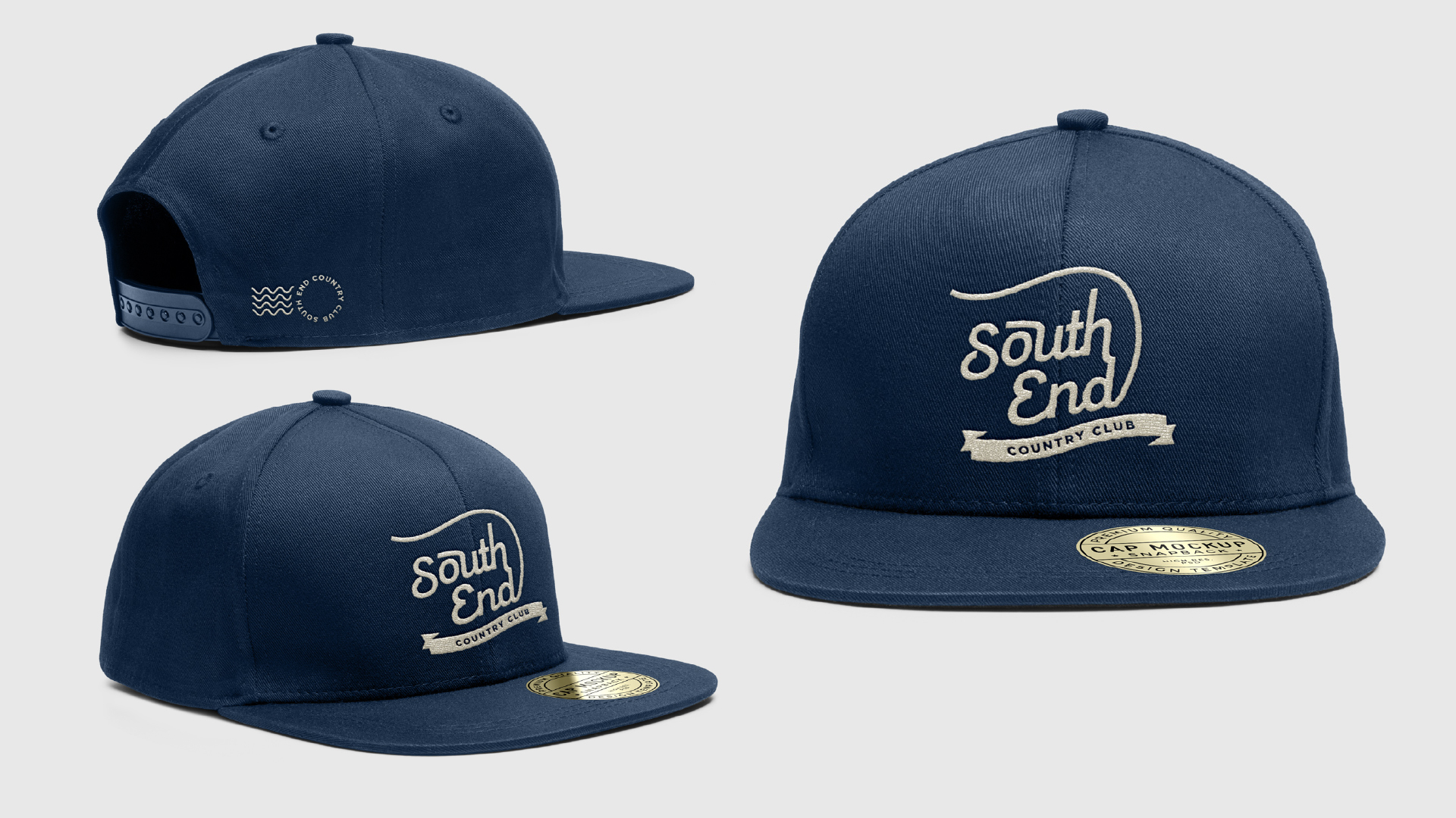 South End Country Club Brand Identity