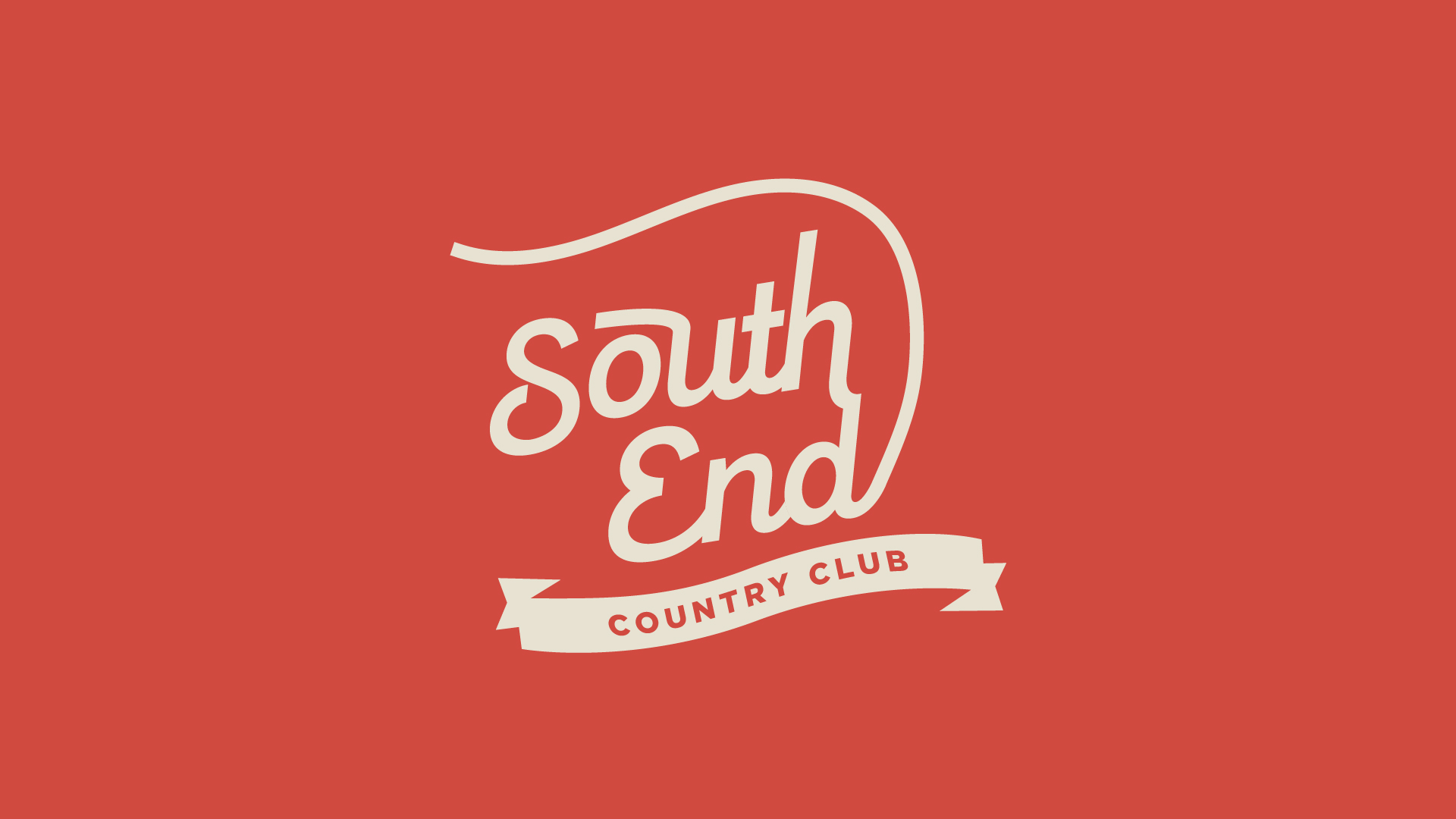 South End Country Club Brand Identity