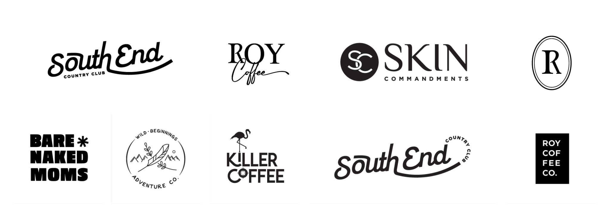 Branding & Identity Logos 1