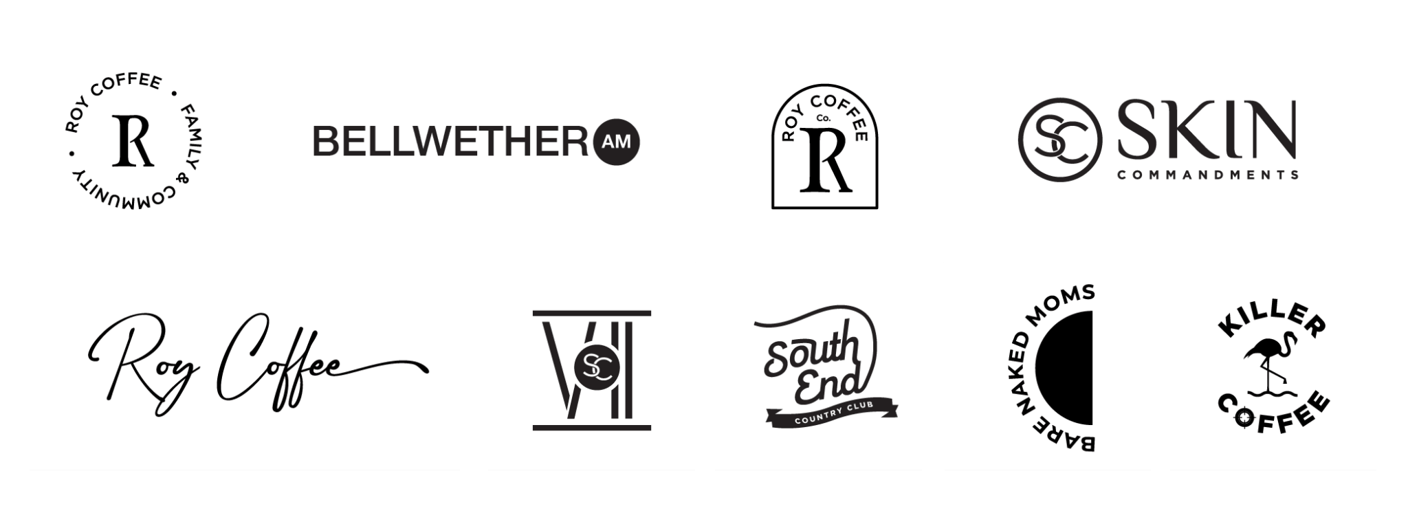 Branding & Identity Logos 2