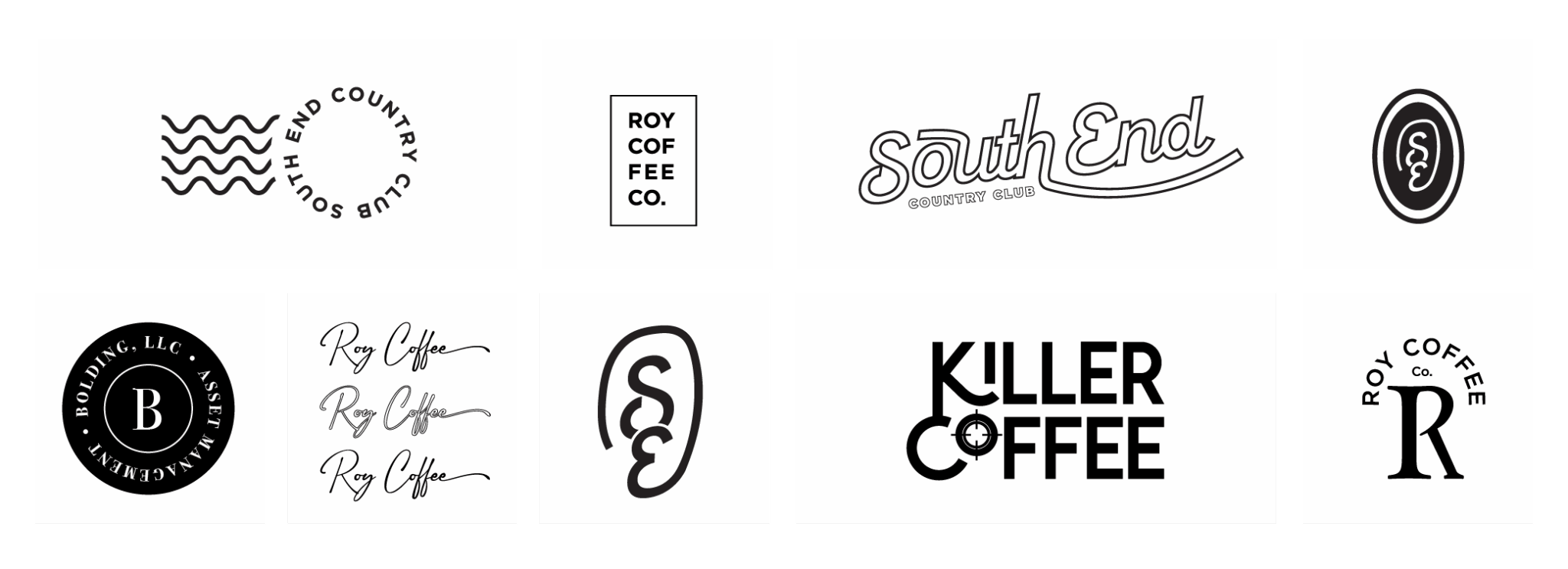 Branding & Identity Logos 3