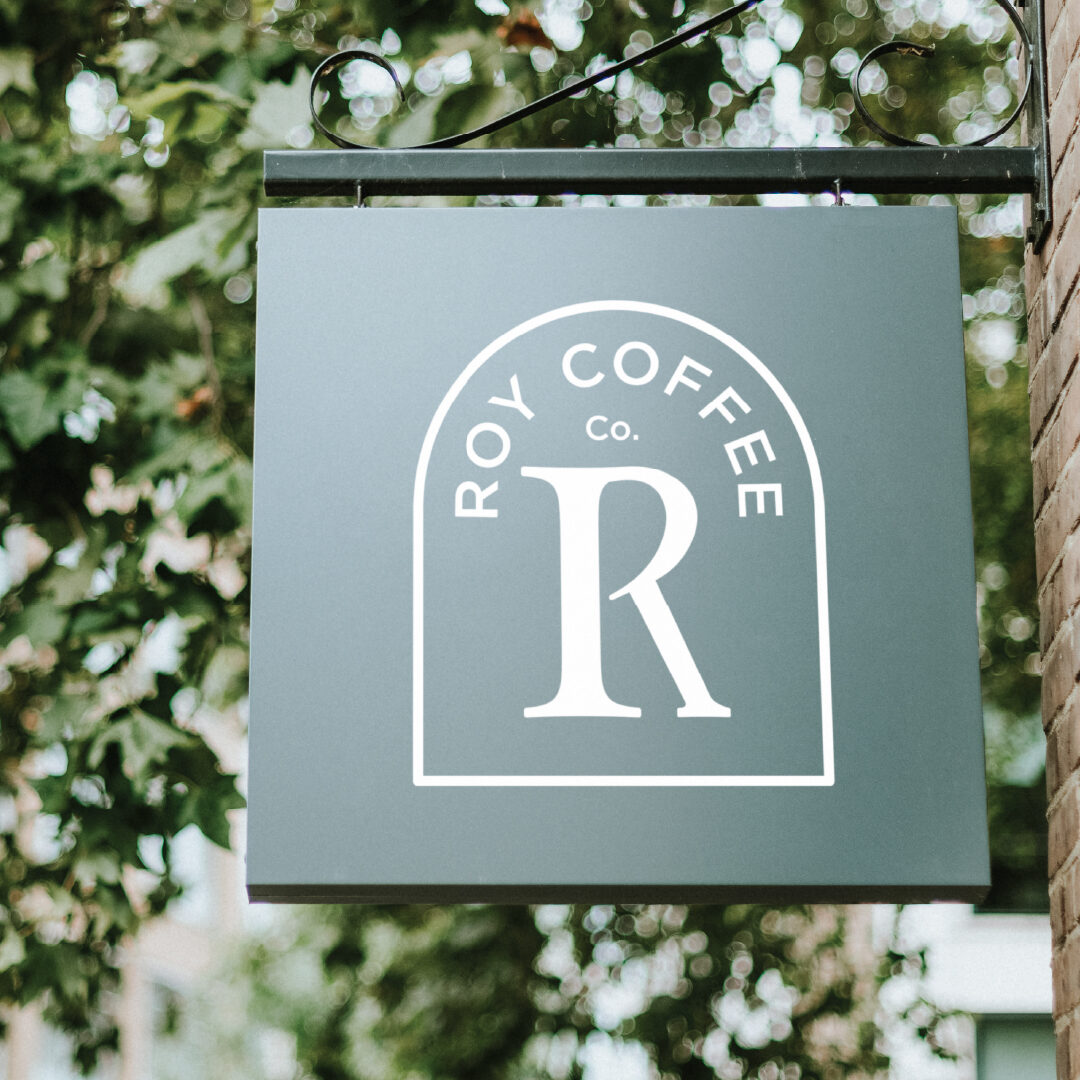 Roy Coffee Brand Identity Project