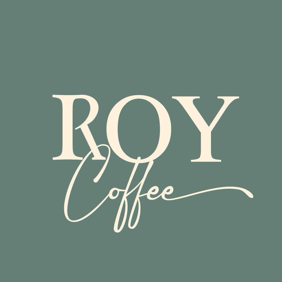 Roy Coffee Brand Identity Project