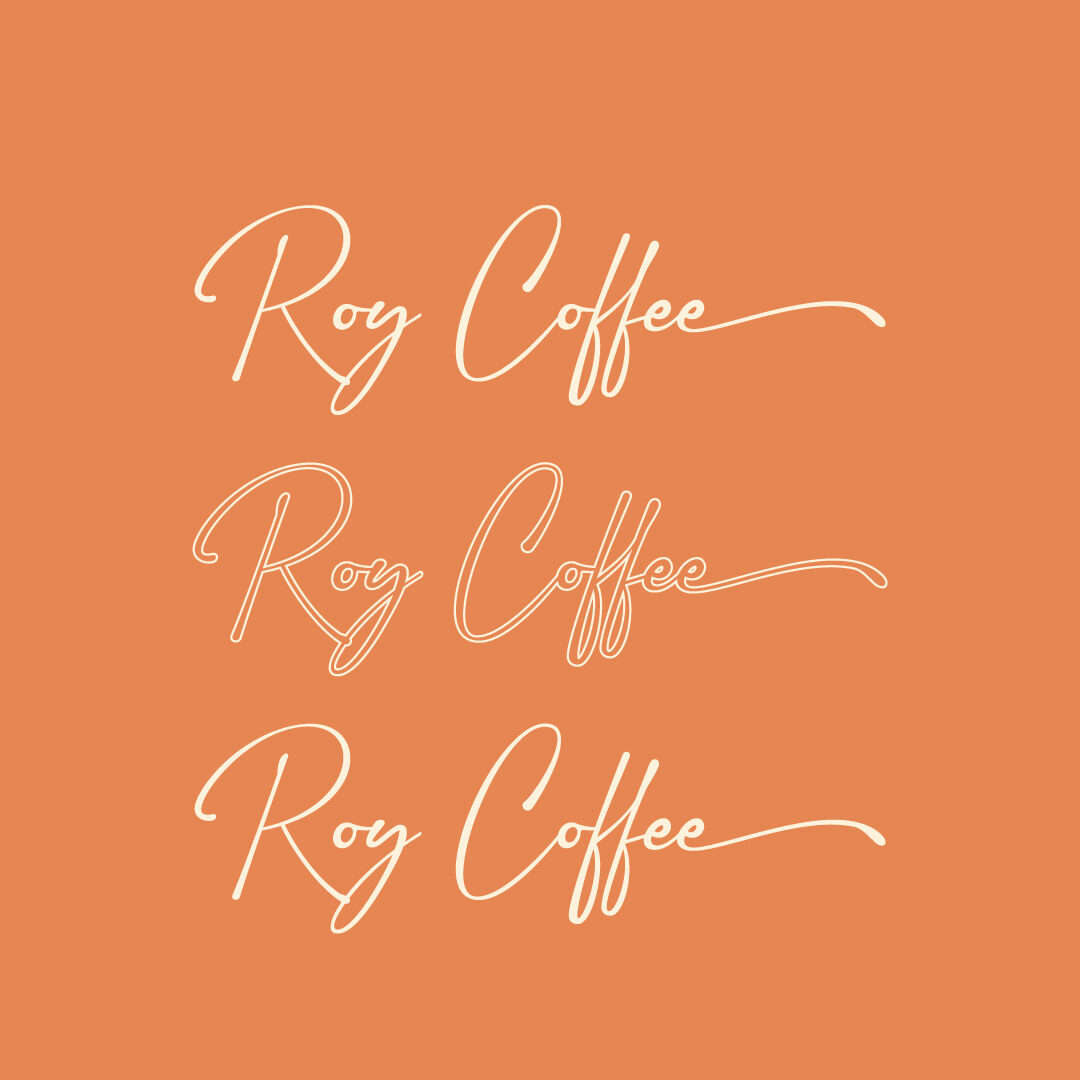 Roy Coffee Brand Identity Project