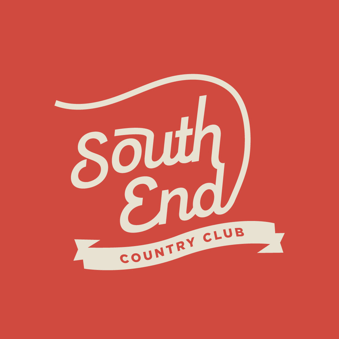 South End Country Club Brand Identity