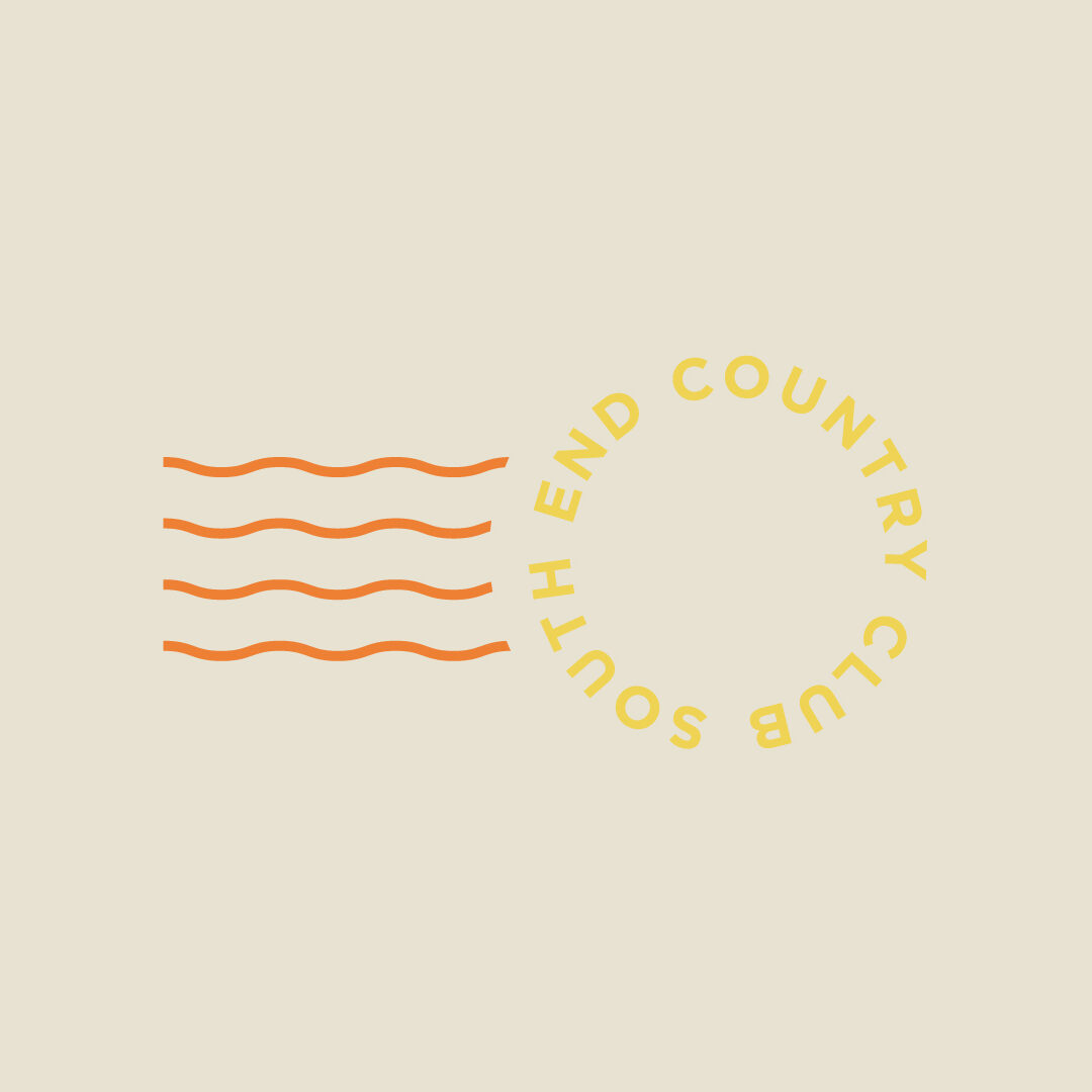 South End Country Club Brand Identity