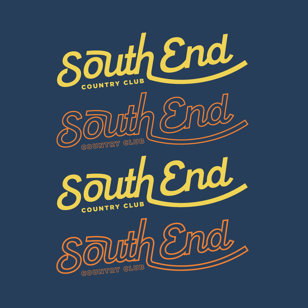 South End Country Club Brand Identity